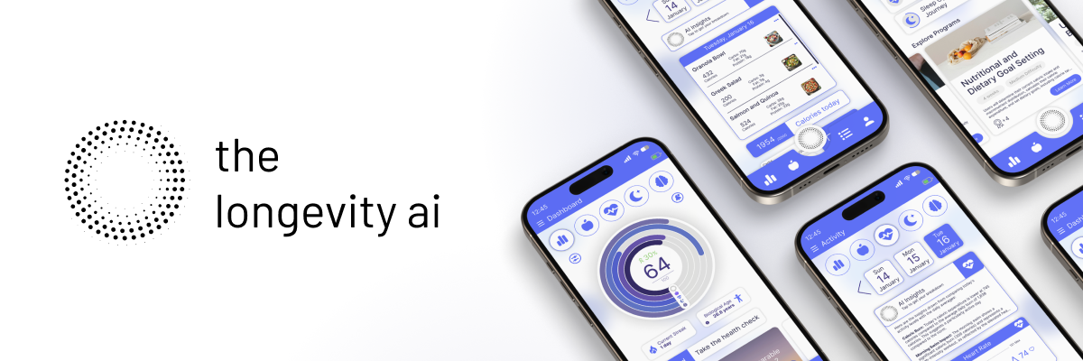 The Longevity AI logo